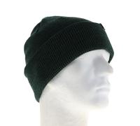 Barts Coler Hommes Bonnets Taille unique Vert foncé olive