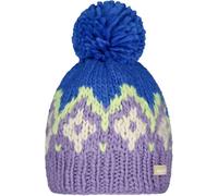 BARTS Curley Beanie - Femme - Violet / Bleu - taille Unique- modèle 2025