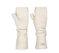 Barts - Women's Darty Fingerless Gloves - Gants - One Size - cream