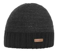 Barts Bonnet David Beanie Bonnet Beanie Bonnet pour l'hiver (Taille Unique - Noir)