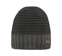 Bonnet Barts David gris foncé noir