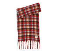 Barts Écharpe bleu clair / marron / brun foncé / rouge, Taille One Size