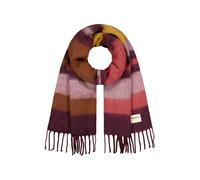 Barts Écharpe 'Elizabeth' rouge foncé, Taille One Size
