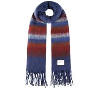 Barts Echarpe Tylur Soft Femme - echarpe a franges pour l'hiver Hiver automne-hiver - taille unique bleu fonce