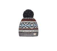 Barts - Everart Beanie - Bonnet enfant Heather Grey - Taille 53