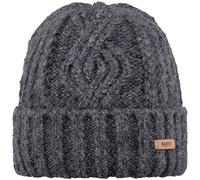 Barts Farrah Beanie Bonnet, Charbon, Taille Unique Femme