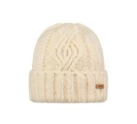 Barts Bonnet Farrah Beanie Beige Taille unique Homme/Femme