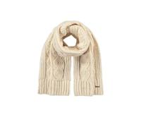 Barts Farrah Scarf Écharpe lourde, Cream, Uni femme