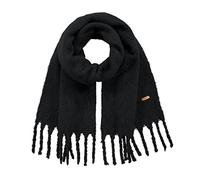 Barts Femme Fyone Scarf Echarpe, Noir, Taille unique EU