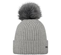 Barts Femme Kenzie Beanie Casquette d 39 hiver, GRAY, Taille unique EU