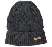 Barts Femme Zira Beanie Casquette d 39 hiver, Anthracite, Taille unique EU