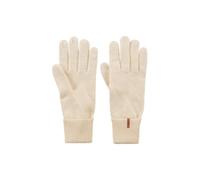 Barts - Fine Knitted Gloves - Gants femme Wheat - S