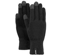 Barts - Fine Knitted Touch Gloves - Gants - L/XL - black
