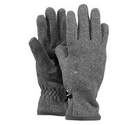 Barts Fleece Glove Kids, Gants Garçon, Gris (GREY 0002), 100 (Taille fabricant: 5)