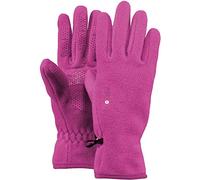 Barts Fleece Glove Kids, Gants Garçon, Rose (FUCHSIA 0012), 85 (Taille fabricant: 2)