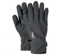 Barts - Fleece Gloves - Gants - M - 8 - anthracite