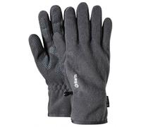 Barts - Fleece Gloves - Gants - M - 8 - heather grey