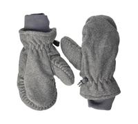BARTS Fleece Mitts Kids - Gants - Garçon - Gris (Grau) - Taille 2 (Taille Fabricant: 2-3 Ans)