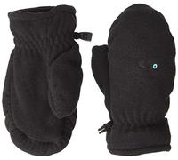 Barts Fleece Mitts Kids, Moufles Garçon, Noir (BLACK 0001), 90 (Taille fabricant: 3)