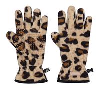 Barts - Fleeced Up Gloves - Gants - S/M - brown