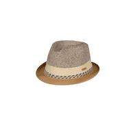 Barts Fluoret Chapeau Fluoret pour homme, marron, taille unique