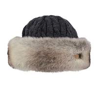 Barts - Fur Cable Bandhat Heather Brown - Bonnet