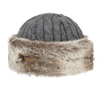 Barts - Fur Cable Bandhat Heather Brown - Bonnet
