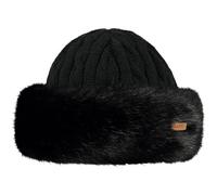 Barts Fur Cable Bandhat, Béret Mixte, Noir (BLACK 0001), Taille unique (Taille fabricant: UNI)