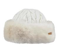 Barts - Bonnet en fourrure synthétique - Fur Cable Bandhat White en Laine - Marron Marron