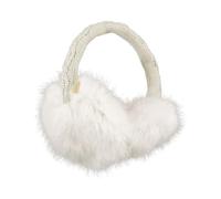 Barts Fur Earmuffs, Cache-Oreilles Femme, Blanc (WHITE 0010), Taille unique (Taille fabricant: UNI)