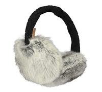 Barts Fur Earmuffs Heather Brown