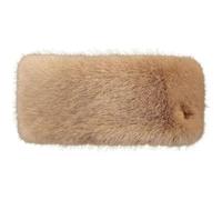 Barts – Bandeau en fourrure (Fur Headband) Femme – Light Brown – Taille unique