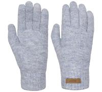 Barts Gants avec Doublure Witzia Femme/Homme - pour homme paire de femme en tricot Hiver automne-hiver - taille unique bleu clair