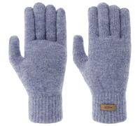 Barts Gants avec Doublure Witzia Femme/Homme - pour homme paire de femme en tricot Hiver automne-hiver - taille unique bleu
