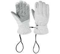 Barts Gants de Ski Basic Femme/Homme - pour l'hiver avec doublure, Fermeture Fermeture scratch automne-hiver - 10 HS blanc
