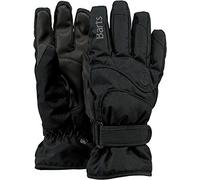 Barts Gants de ski Basic – doublure, fermeture scratch – Noir Taille S