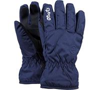 Barts Gants de ski Basic Kids enfant – doublure hiver, avec doigts – Bleu Taille 3