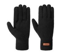 Barts Gants Haakon Lambswool Homme - en tricot avec doigts laine doublure Hiver automne-hiver