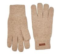 Barts Gants Haakon Lambswool Homme - en tricot avec doigts laine doublure Hiver automne-hiver - S/M beige