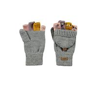 Barts Gants marionnettes pour fille, 0002-Gris chiné, 3