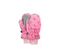 Mouffles Barts Nylon Mitts Kids Print Pink Fille Rose 2025 taille 2 ans