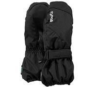 Barts Gants sans Doigts Haakon Boys Enfant - pour l'hiver en tricot avec doublure automne-hiver Hiver - 3 HS noir