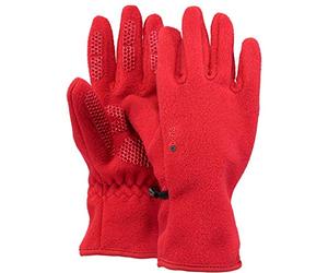 Barts Gants unisexes en polaire pour bébé, rouge (Rosso 5), taille unique