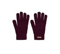 Barts Gants 'Witzia' rouge foncé, Taille XS-XL