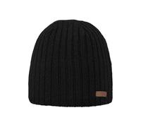 Barts Haakon Beanie, Béret Homme, Noir (Black 0001), Taille Unique (Taille Fabricant: UNI)