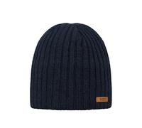 Barts Haakon Beanie, Béret Homme, Bleu (NAVY 003H), Taille unique (Taille fabricant: UNI)