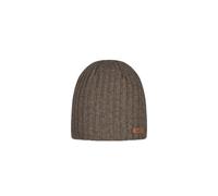 Barts - Haakon Beanie - Bonnet homme Heather Brown - Taille unique