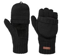 Barts Haakon Bumglove, Moufles Homme, Noir (BLACK 0001), Medium (Taille fabricant: S/M)