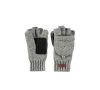 Barts - Haakon Bumgloves Boys - Gants enfant Heather Grey - Taille 4