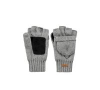Barts - Haakon Bumgloves - Gants homme Heather Grey - M / L